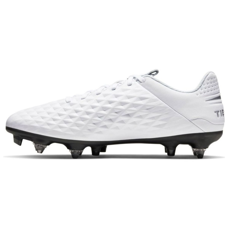 Chaussure de football Nike Tiempo Legend 8 Academy SG-Pro Anticlog Traction M AT6014-100 blanche blanche 1 Chaussure de football Nike Tiempo Legend 8 Academy SG-Pro Anticlog Traction M AT6014-100 blanche blanche 1