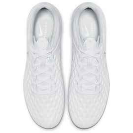 Chaussure de football Nike Tiempo Legend 8 Academy SG-Pro Anticlog Traction M AT6014-100 blanc blanc 2