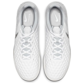Chaussures d'intérieur Nike Tiempo Legend 8 Academy Ic M AT6099-100 blanche blanche 1