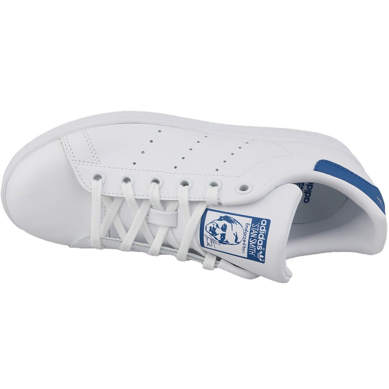 Adidas Stan Smith Jr S74778 chaussures blanches 2