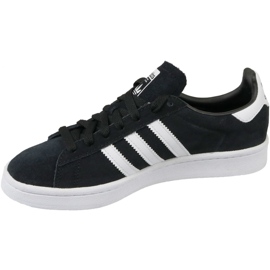 Adidas Originals Campus Jr BY9580 chaussures noir 1