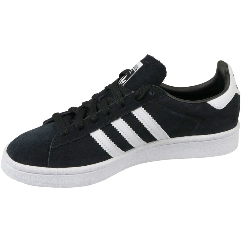 Adidas Originals Campus Jr BY9580 chaussures noir 1