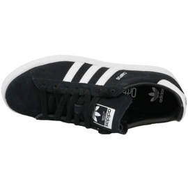 Adidas Originals Campus Jr BY9580 chaussures noir 2