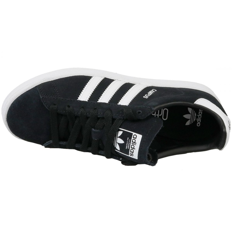 Adidas Originals Campus Jr BY9580 chaussures noir 2