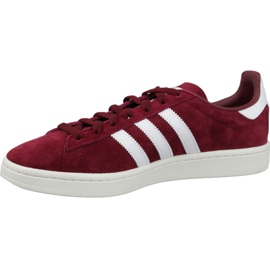 Adidas Originals Campus M BZ0087 chaussures bordeaux multicolore 1 Adidas Originals Campus M BZ0087 chaussures bordeaux multicolore 1