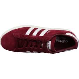 Adidas Originals Campus M BZ0087 chaussures bordeaux multicolore 2 Adidas Originals Campus M BZ0087 chaussures bordeaux multicolore 2