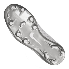 Chaussure de football Nike Legend 8 Academy Mg Jr AT5732-100 blanc blanc 2