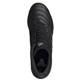 Chaussures d'intérieur adidas Copa 19.3 In M F35501 noir noir 2