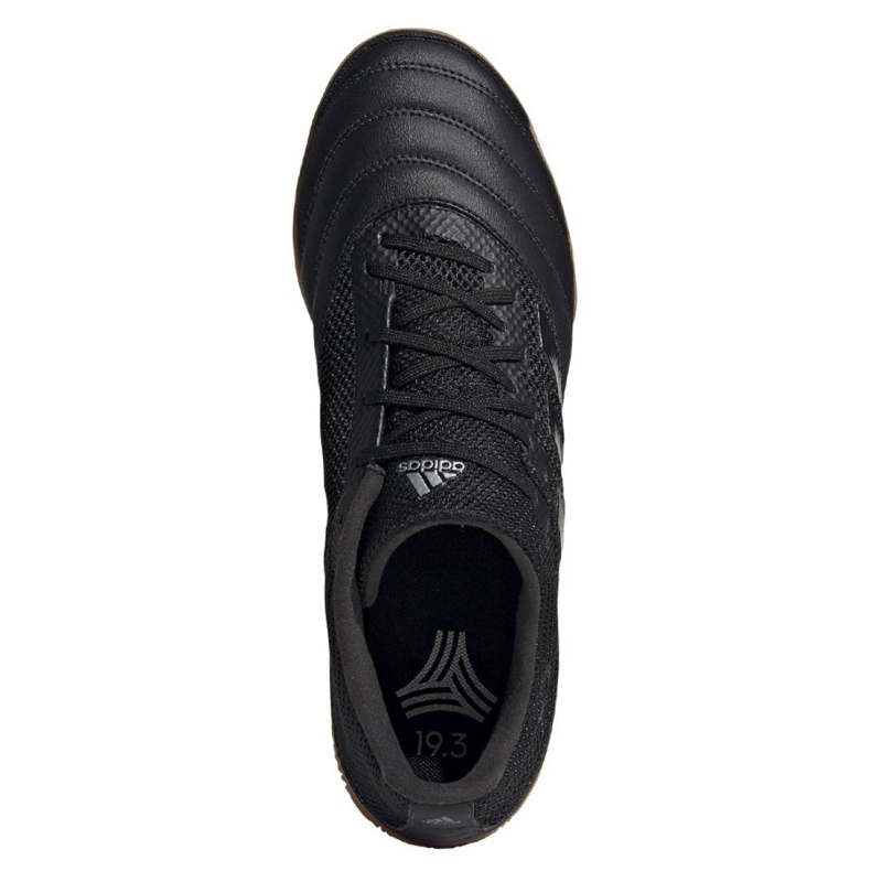 Chaussures d'intérieur adidas Copa 19.3 In M F35501 noir noir 2