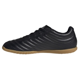Chaussures d'intérieur adidas Copa 19.4 In M F35485 noir noir 1