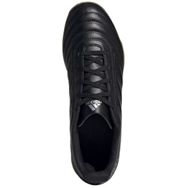 Chaussures d'intérieur adidas Copa 19.4 In M F35485 noir noir 2