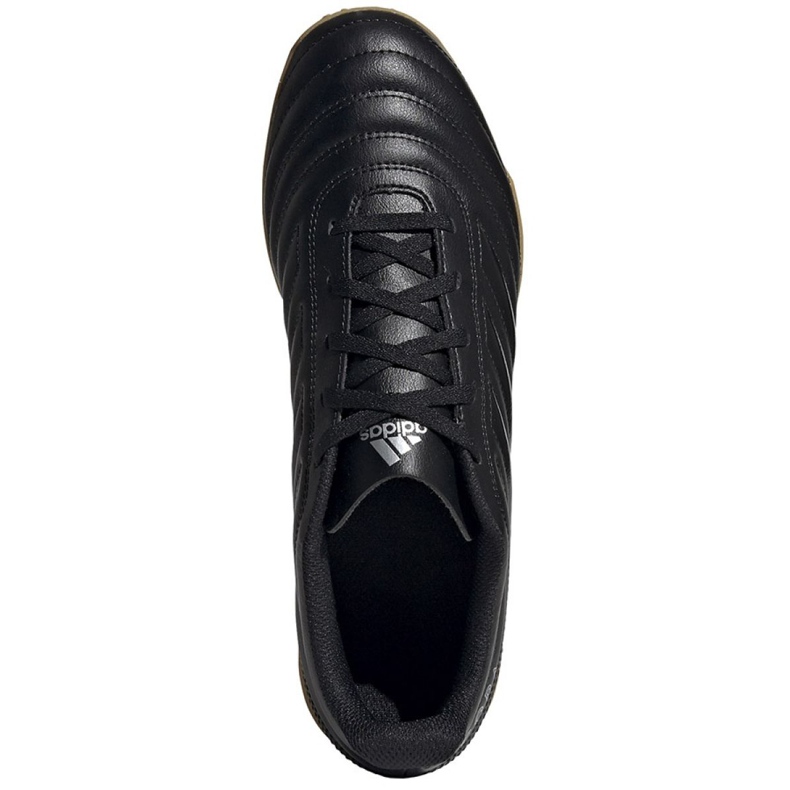Chaussures d'intérieur adidas Copa 19.4 In M F35485 noir noir 2