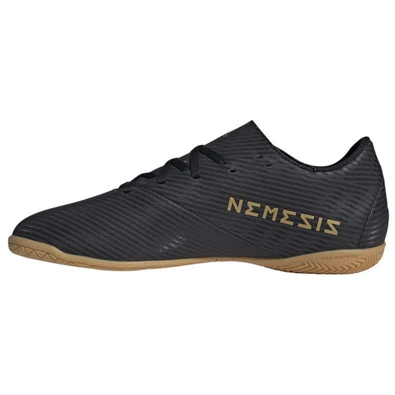 Chaussures d'intérieur adidas Nemeziz 19.4 In M F34529 noir noir 1