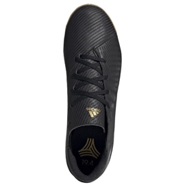 Chaussures d'intérieur adidas Nemeziz 19.4 In M F34529 noir noir 2