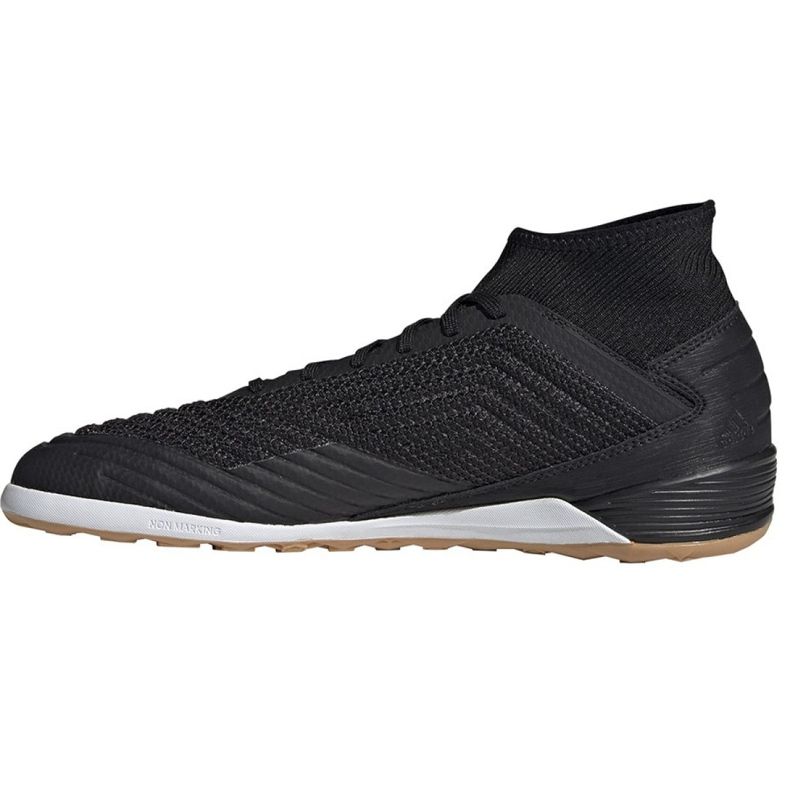 Chaussures d'intérieur adidas Predator 19.3 In M F35617 noir noir 1