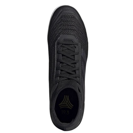 Chaussures d'intérieur adidas Predator 19.3 In M F35617 noir noir 2