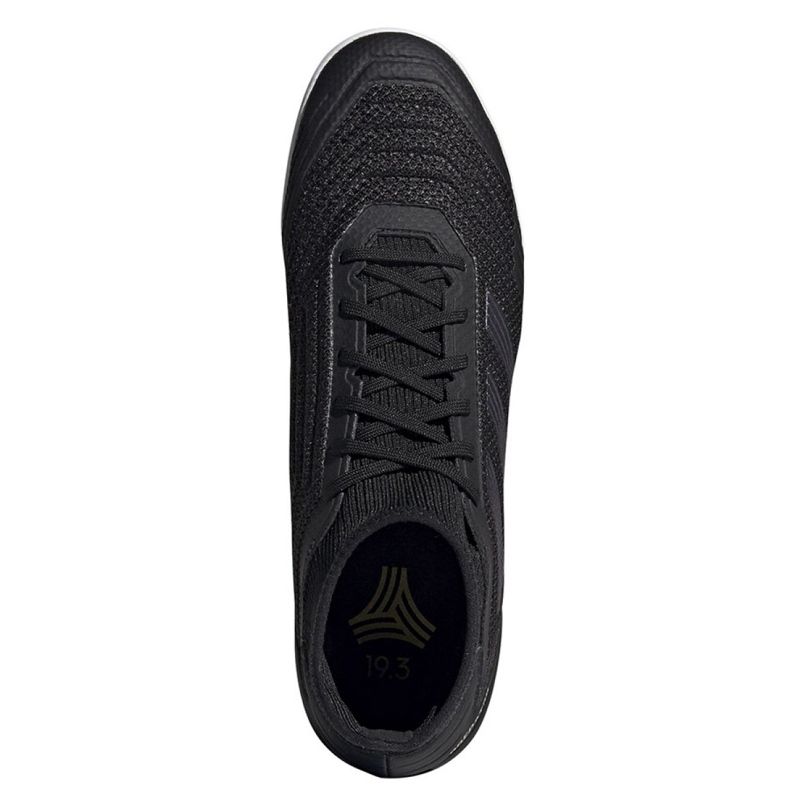 Chaussures d'intérieur adidas Predator 19.3 In M F35617 noir noir 2