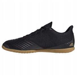 Chaussures indoor adidas Predator 19.4 In Sala M F35633 noir noir 1