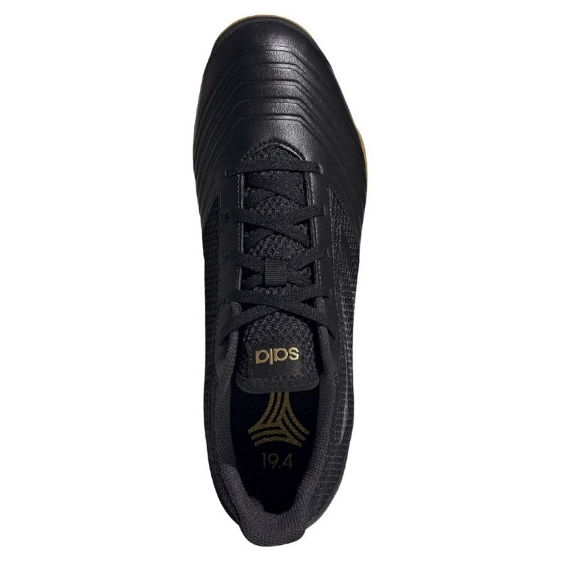 Chaussures indoor adidas Predator 19.4 In Sala M F35633 noir noir 2