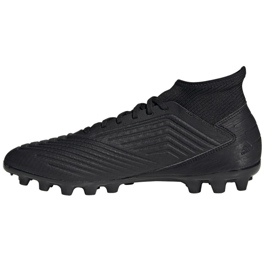 Chaussures de foot Adidas Predator 19.3 Ag M EF8984 noir noir 1
