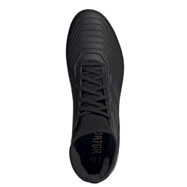 Chaussures de foot Adidas Predator 19.3 Ag M EF8984 noir noir 2
