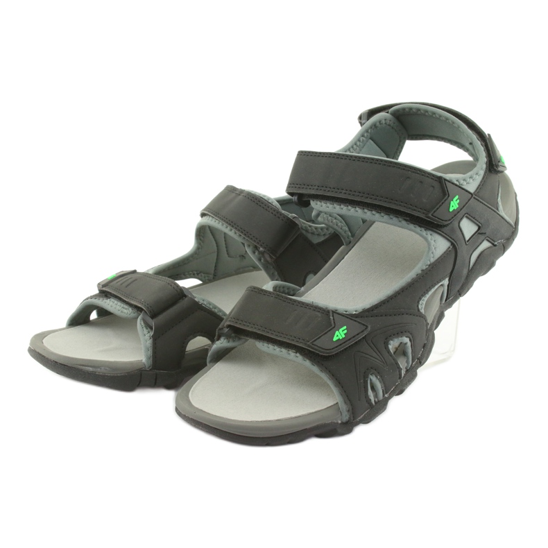 Sandales 4F M H4L19-SAM003 20S noir le noir vert 6