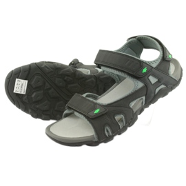 Sandales 4F M H4L19-SAM003 20S noir vert 9