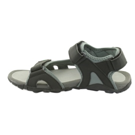 Sandales 4F M H4L19-SAM003 20S noir le noir vert 5