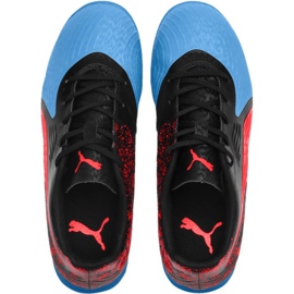 Chaussures d'intérieur Puma One 19.4 It Jr 105504 01 noir noir 1