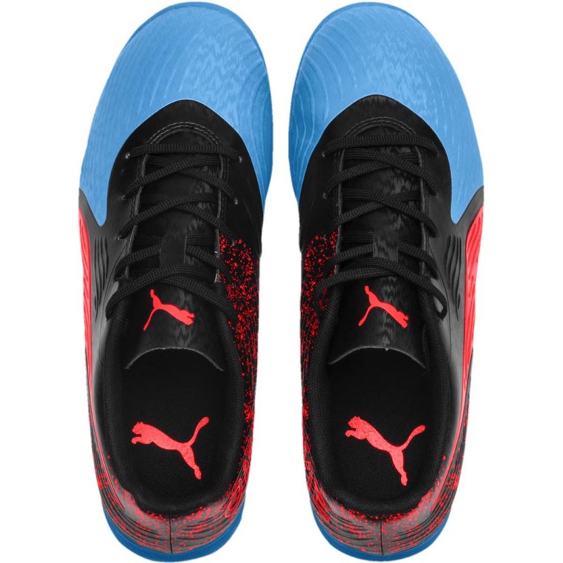 Chaussures d'intérieur Puma One 19.4 It Jr 105504 01 noir noir 1