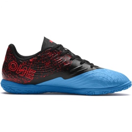 Chaussures d'intérieur Puma One 19.4 It Jr 105504 01 le noir le noir 2