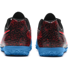 Chaussures d'intérieur Puma One 19.4 It Jr 105504 01 le noir le noir 4