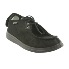 Befado chaussures pour hommes pu 732M004 le noir 1