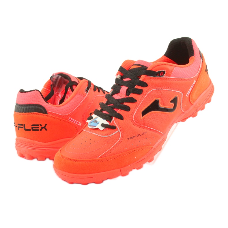 Chaussures de foot Joma Top Flex 807 Tf M TOPS.807.TF orange 4 Chaussures de foot Joma Top Flex 807 Tf M TOPS.807.TF orange 4