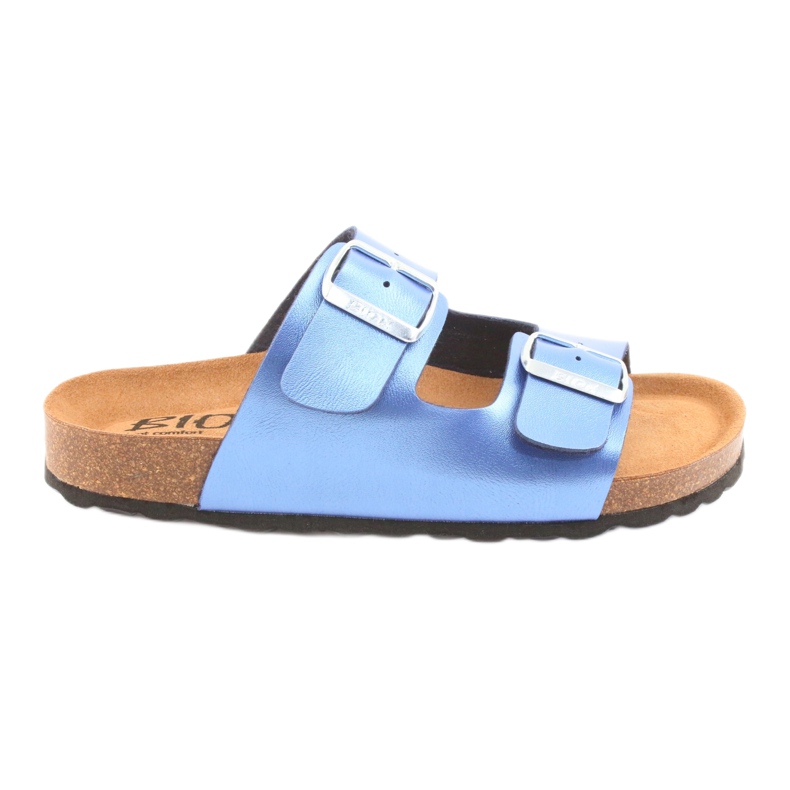 Chaussons médicaux IZZI, BIOX Alex bleu 6 Chaussons médicaux IZZI, BIOX Alex bleu 6