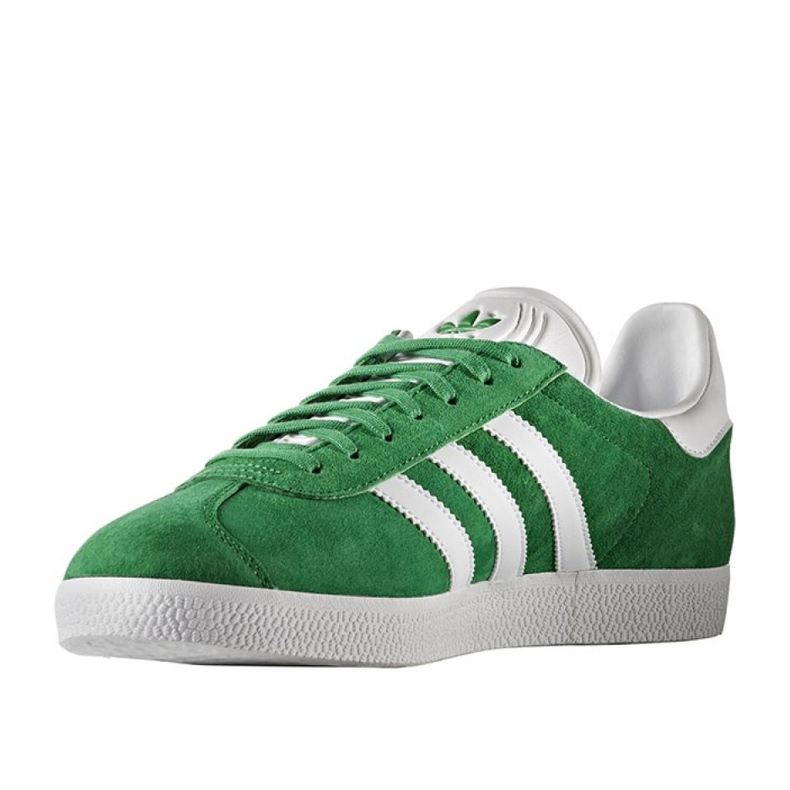 Chaussures Adidas Originals Gazelle M BB5477 vert 1 Chaussures Adidas Originals Gazelle M BB5477 vert 1