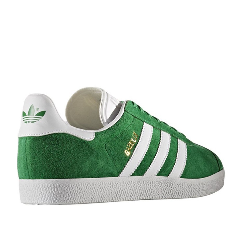 Chaussures Adidas Originals Gazelle M BB5477 vert 2 Chaussures Adidas Originals Gazelle M BB5477 vert 2