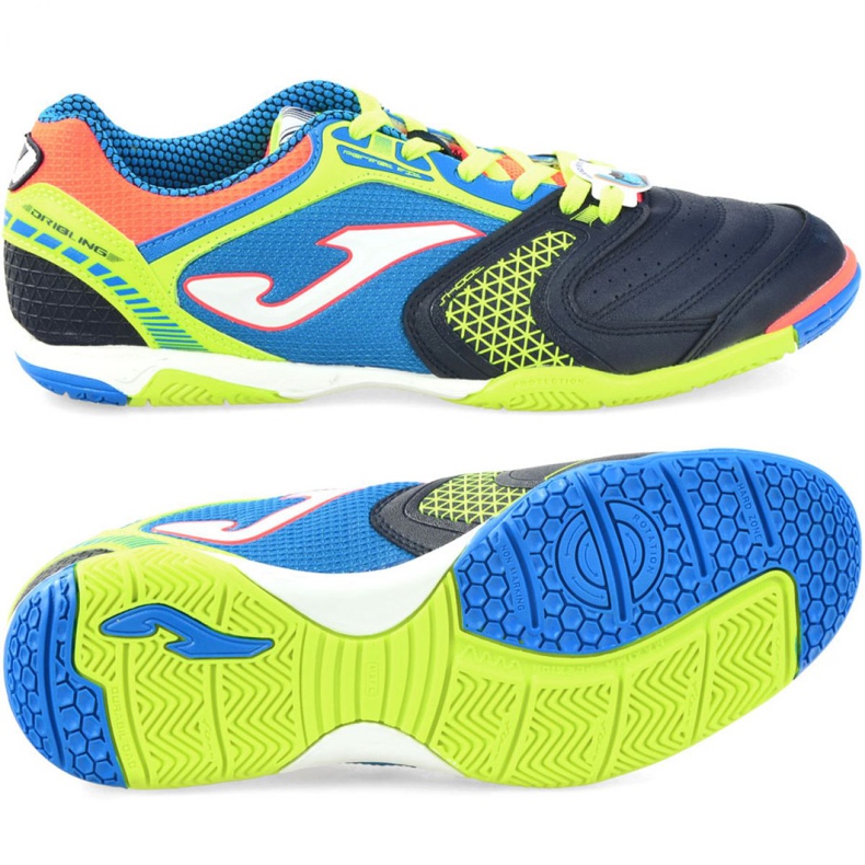 Chaussures d'intérieur Joma Dribling Fg 716 noir multicolore 1