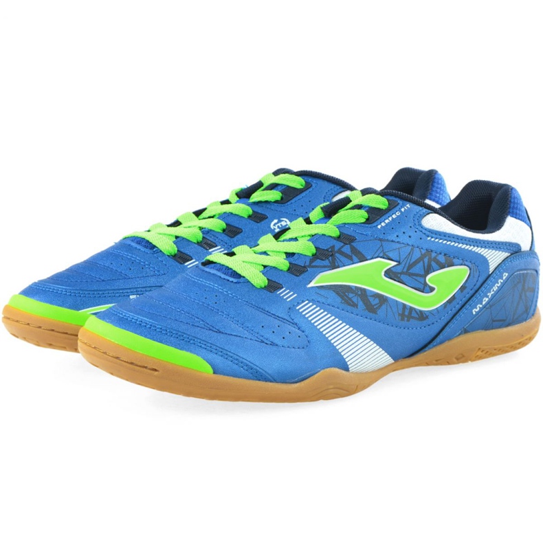 Chaussures d'intérieur Joma Maxima Fg M 804 bleu multicolore 2