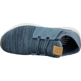 New Balance Fresh Foam Cruz v2 M MCRUZKN2 bleu marine bleu 2