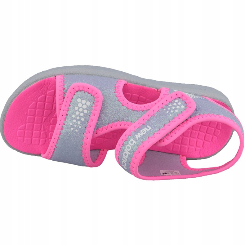 Sandales New Balance Sandal K K2031GRP rose gris 2 Sandales New Balance Sandal K K2031GRP rose gris 2
