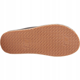 Tongs New Balance M M6080BR brun 3