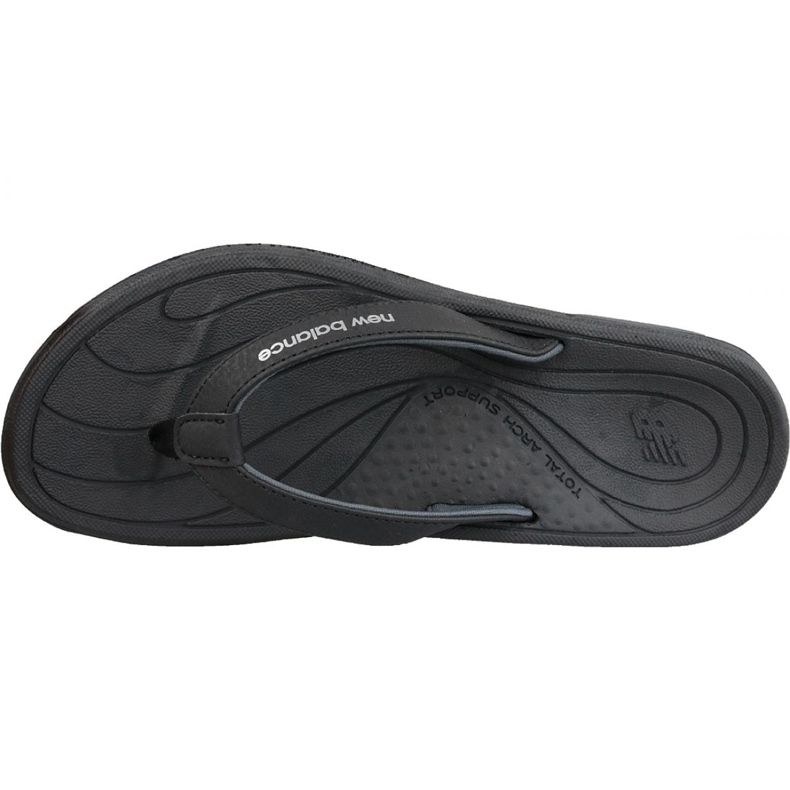 Tongs New Balance M W6091BGR noir 2