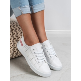 Baskets blanches MCKEYLOR 4