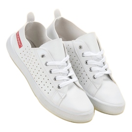 Baskets blanches MCKEYLOR 1