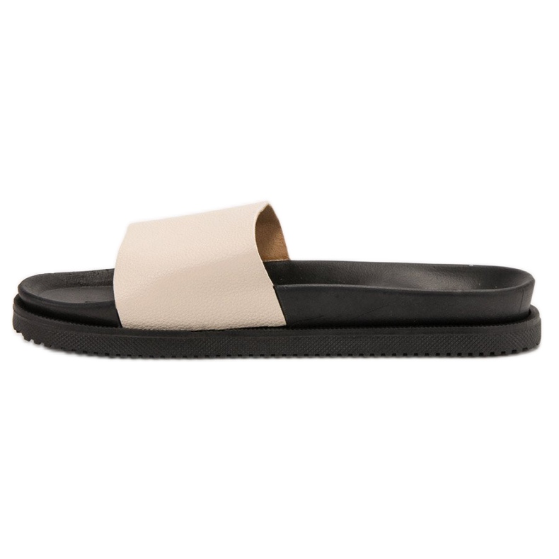 Clowse Chaussons Femme Beige 1