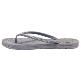 Seastar Tongs Avec Cubic Zirconia gris 2