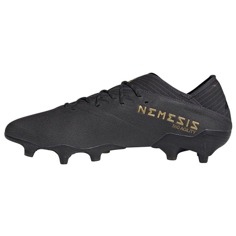 Chaussures de football Adidas Nemeziz 19.1 Fg M F34409 noir noir 1