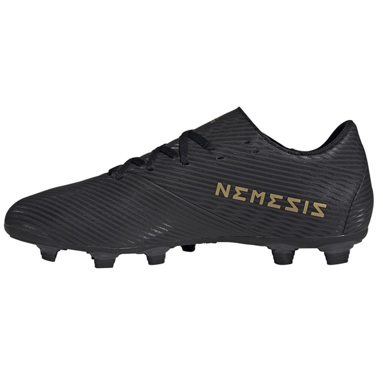Chaussures de football Adidas Nemeziz 19.4 FxG M F34394 noir noir 1