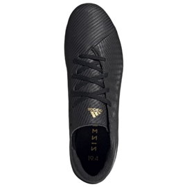Chaussures de football Adidas Nemeziz 19.4 FxG M F34394 noir noir 2
